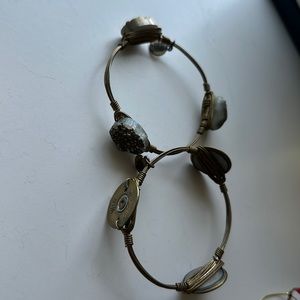 BB | Bourbon and Bowties | 2 Bracelets | sold together